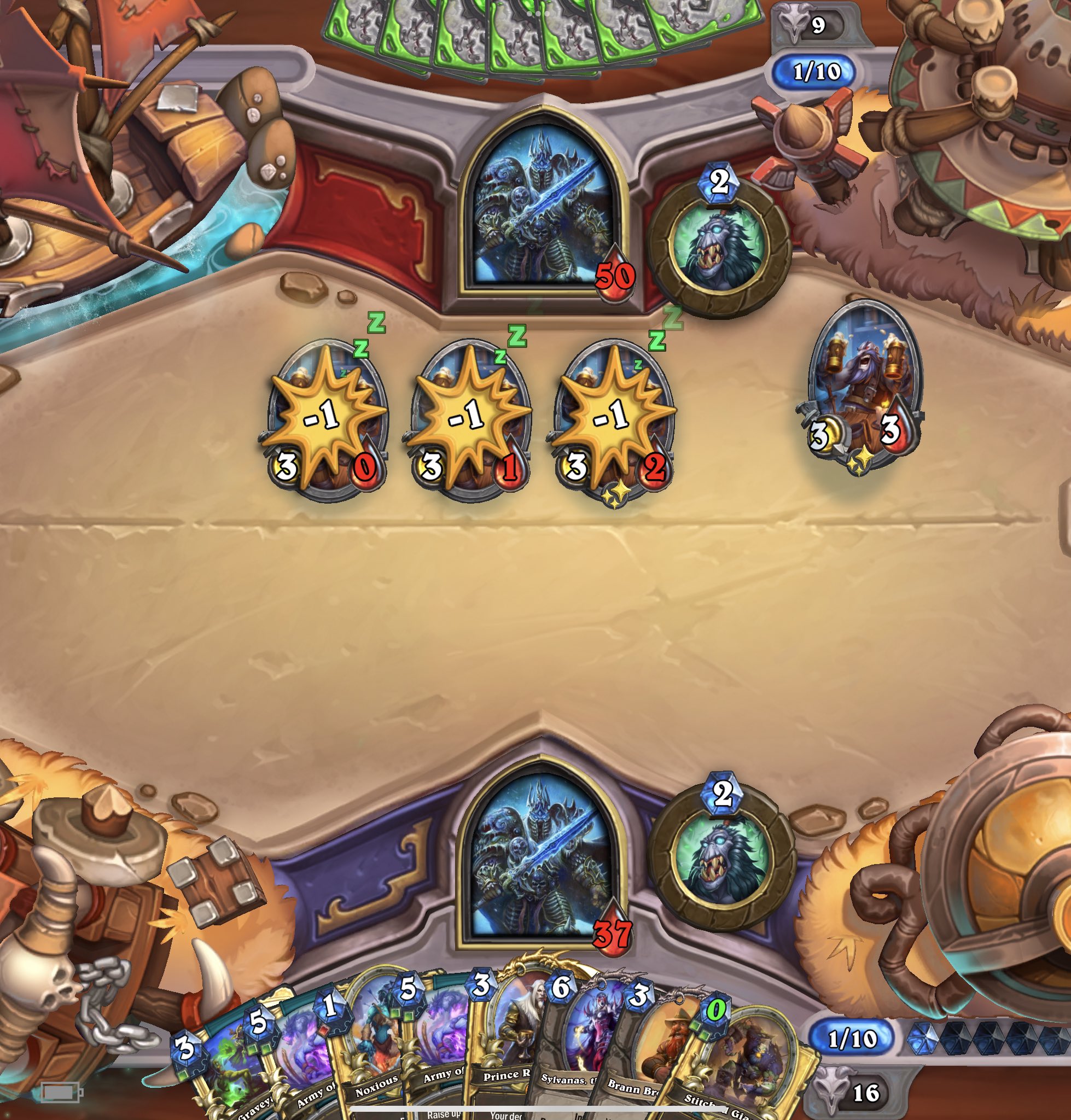 Re: [牌組] 血魄DK要怎麼打比較好打葛夫德和龍鷹獵?