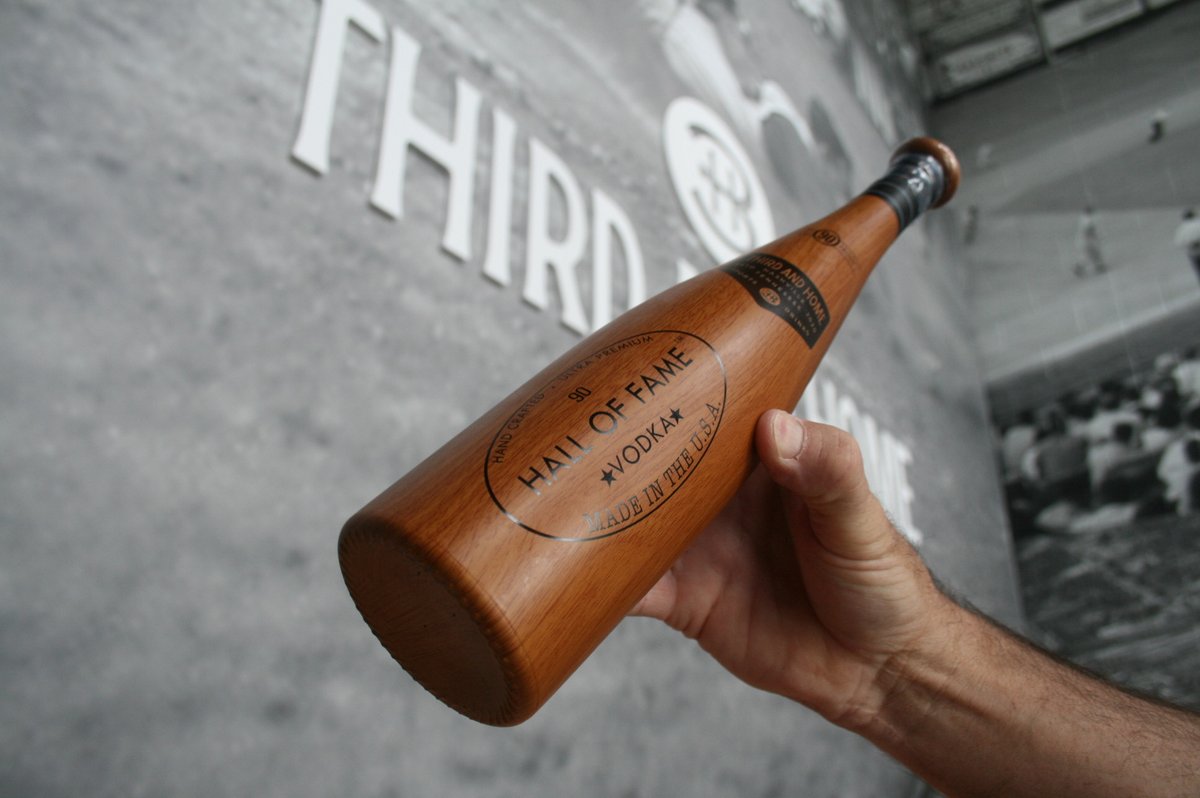 Hall Of Fame Vodka tweet media