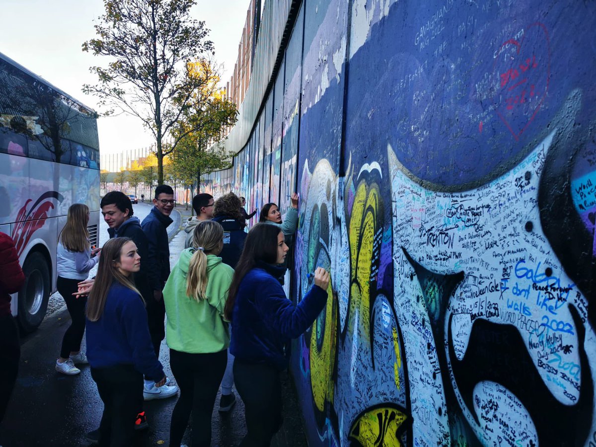 Great trip to Belfast.