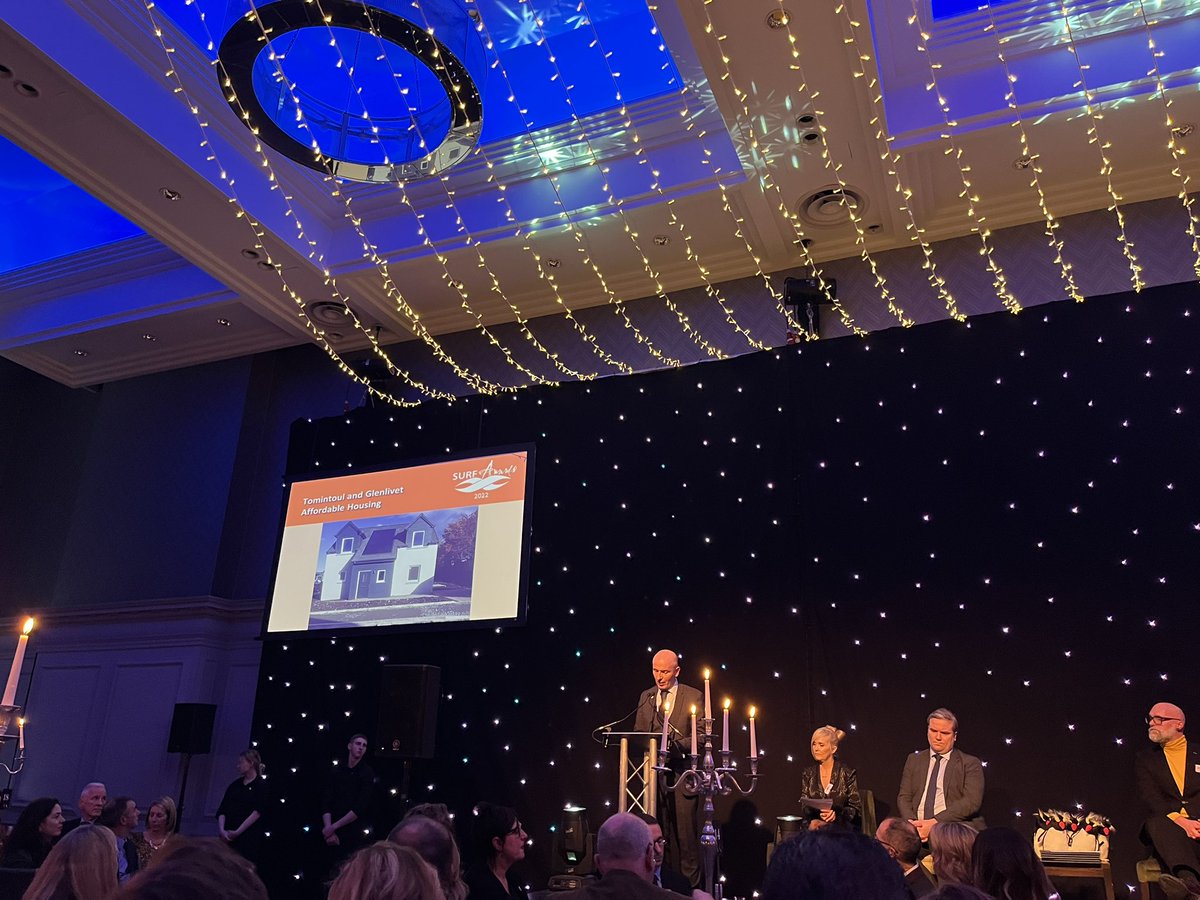 Delighted to be shortlisted in the Housing and Regeneration category of the 2022 <a href="/SURFscot/">SURF</a> #SURFAwards