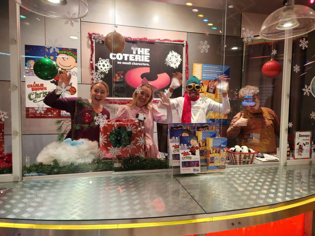 The Coterie. Charlie Brown. Eating. Dancing. Riding busses and escalators. Today had it ALL! A terrific field trip day for these 🐝 kindergartners! <a href="/CoterieTheatre/">The Coterie Theatre</a> <a href="/LSR7/">Lee's Summit R-7 Schools</a> <a href="/hhehornets/">Hawthorn Hill Elementary</a> <a href="/husker_butler/">Michelle Butler</a>