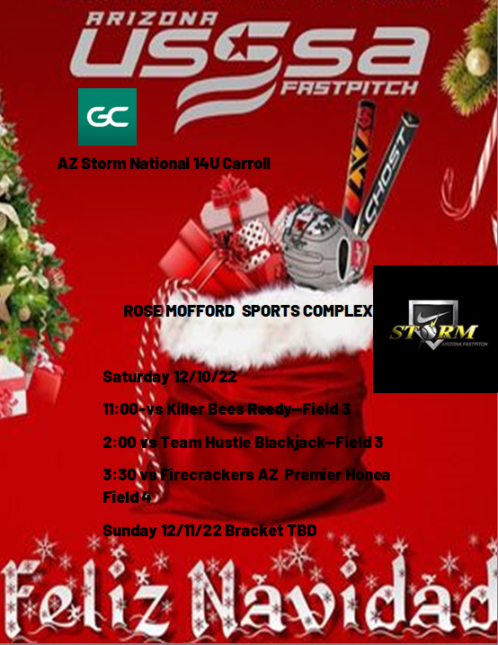 Arizona Storm National 14U tweet media