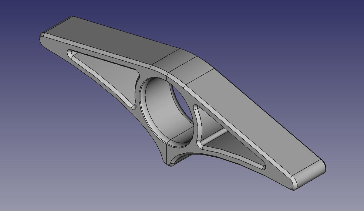 FreeCAD (CAD+CAM+FEA) on Twitter: 