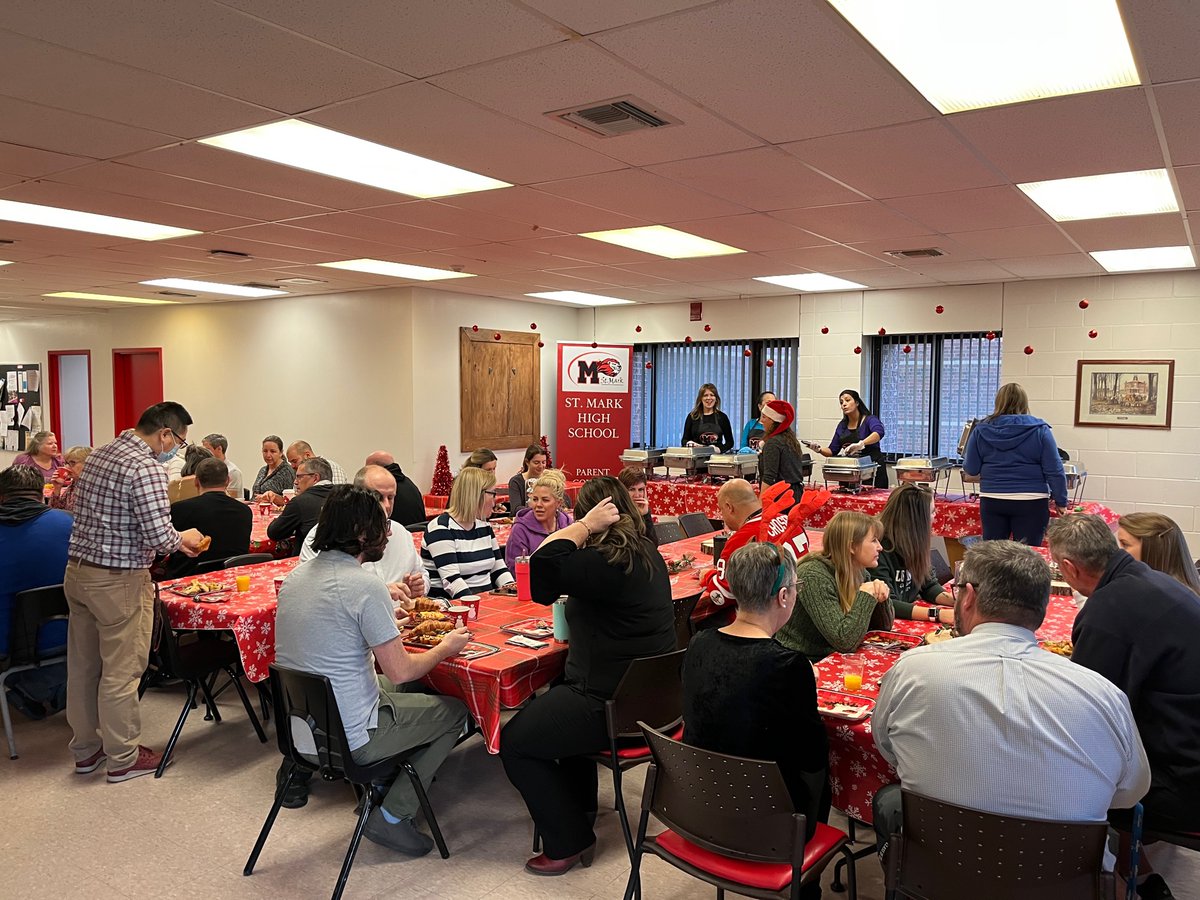 St. Mark High School tweet media