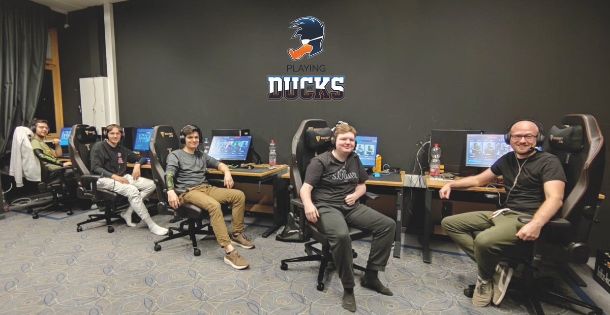 Playing-Ducks e. V. 🇩🇪🦆 (@playingducks) on Twitter photo Unser <a href="/PlayingDucks/">Playing-Ducks e. V. 🇩🇪🦆</a> <a href="/RainbowSixDE/">Rainbow Six Siege DE</a> Team bereitet sich derzeit im Bootcamp vor, für die <a href="/rcadia_official/">RCADIA</a>
Champions Winter 2022! #GoDucks #LAN 🦆 Unser <a href="/PlayingDucks/">Playing-Ducks e. V. 🇩🇪🦆</a> <a href="/RainbowSixDE/">Rainbow Six Siege DE</a> Team bereitet sich derzeit im Bootcamp vor, für die <a href="/rcadia_official/">RCADIA</a>
Champions Winter 2022! #GoDucks #LAN 🦆