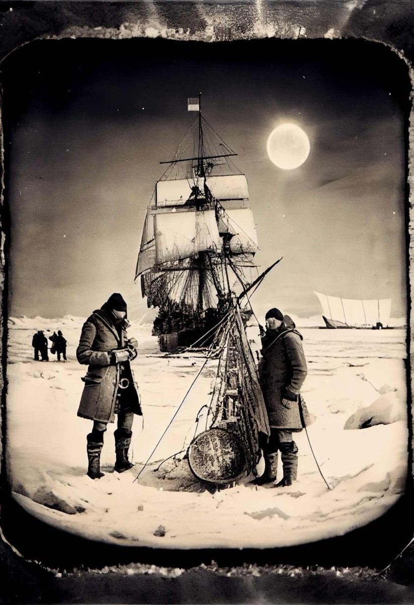 North Pole by <a href="/boxoffrogs_eu/">Dominik Eber</a> 
#aiart #aiartdailytheme #midjourney