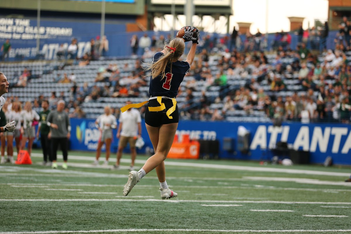 GPBsports's tweet photo. Check out some of the top shots from the 📸 @BTFlagFootball &amp; @MiltonFlag Flag Football Division 3 game! #GPBSports https://t.co/sENqe9fvvo