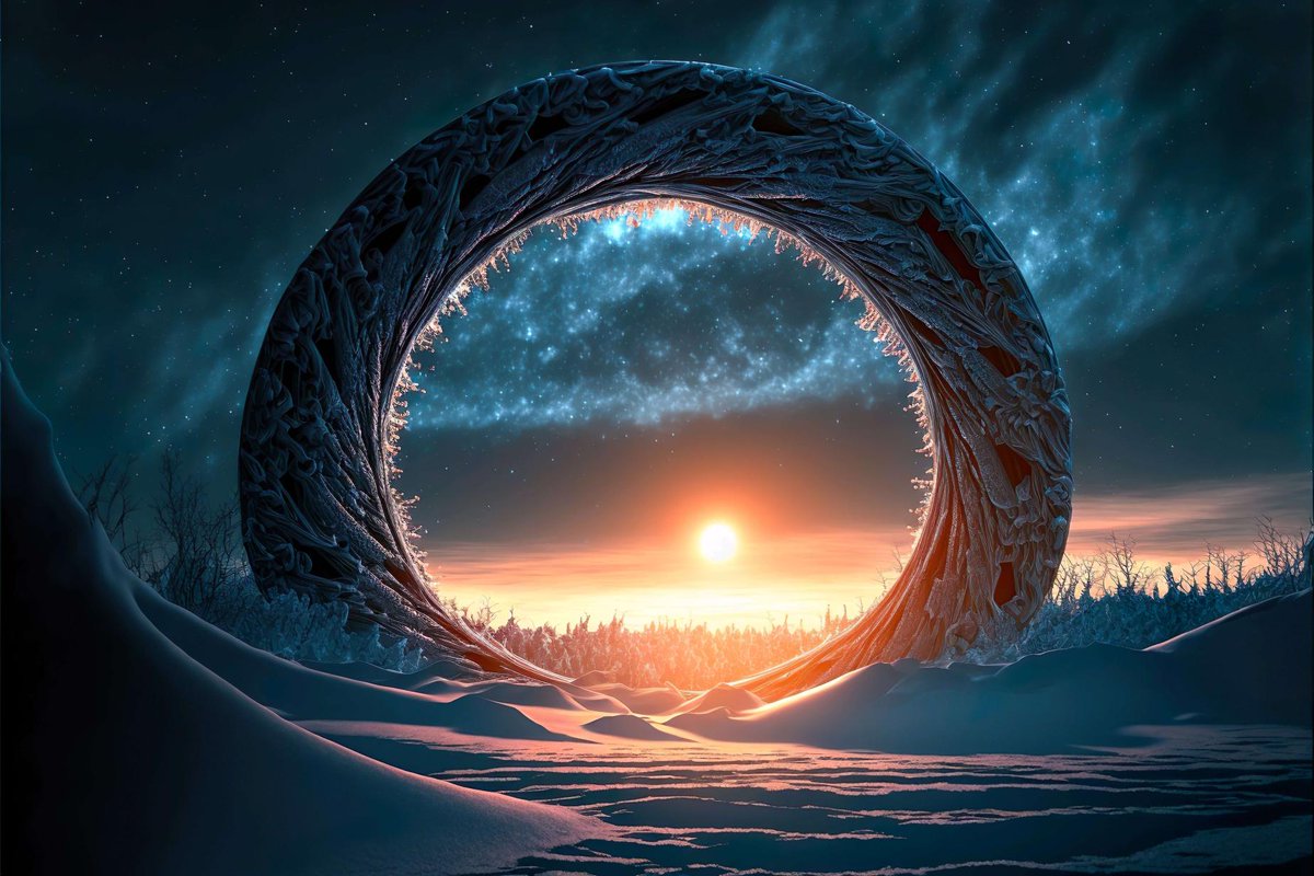 North Pole by <a href="/artbot_5000/">artbot5000</a> 
#aiart #aiartdailytheme #midjourney