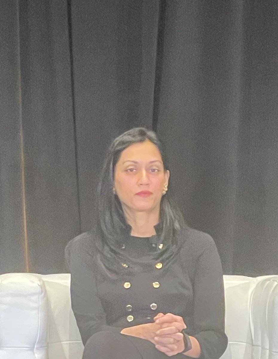 Lacktman's tweet photo. Early stage telemedicine was primarily urgent care, but new use cases are about flexibility and longitudinal care. Consumer expectations have fundamentally changed.
Mona Siddiqui @Humana
#ATAEDGE @AmericanTelemed #telemedicine #telemednow https://t.co/3rI8n6CmoW