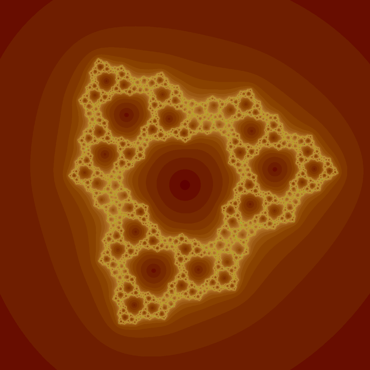 mathling's tweet image. #GenerativeArt interlude

Quaternions, phase plots, escape plots, trajectory plots

#XQuery #SVG 

mathling.com/art/20221208_q…