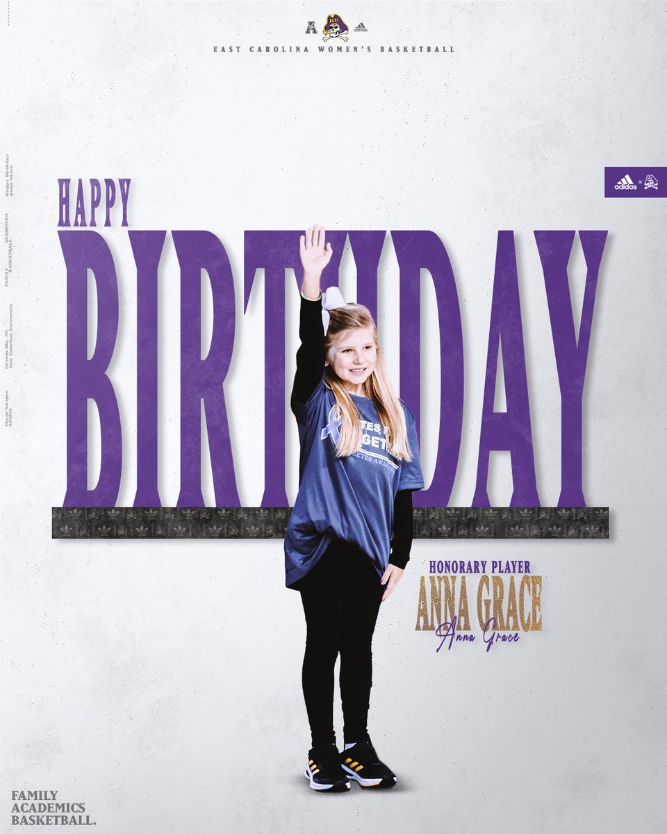 Happy birthday, Anna Grace! We hope your day is as special as you are 🖤

#Family 🏴‍☠️