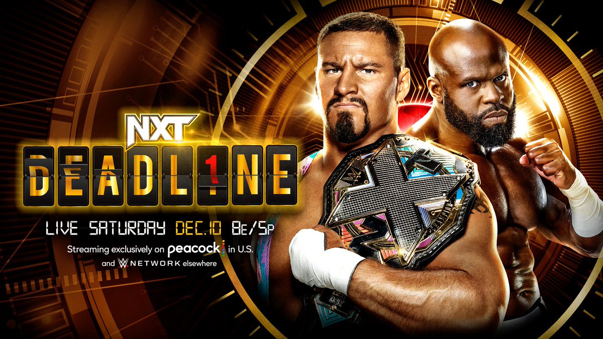 JRPLOfficial's tweet photo. The last wrestling PPV to PREDICT this year is this weekend!

Submit your predictions now for #JRPL #Deadline!

https://t.co/7LNNKLlVyO https://t.co/OuJ02Em41h