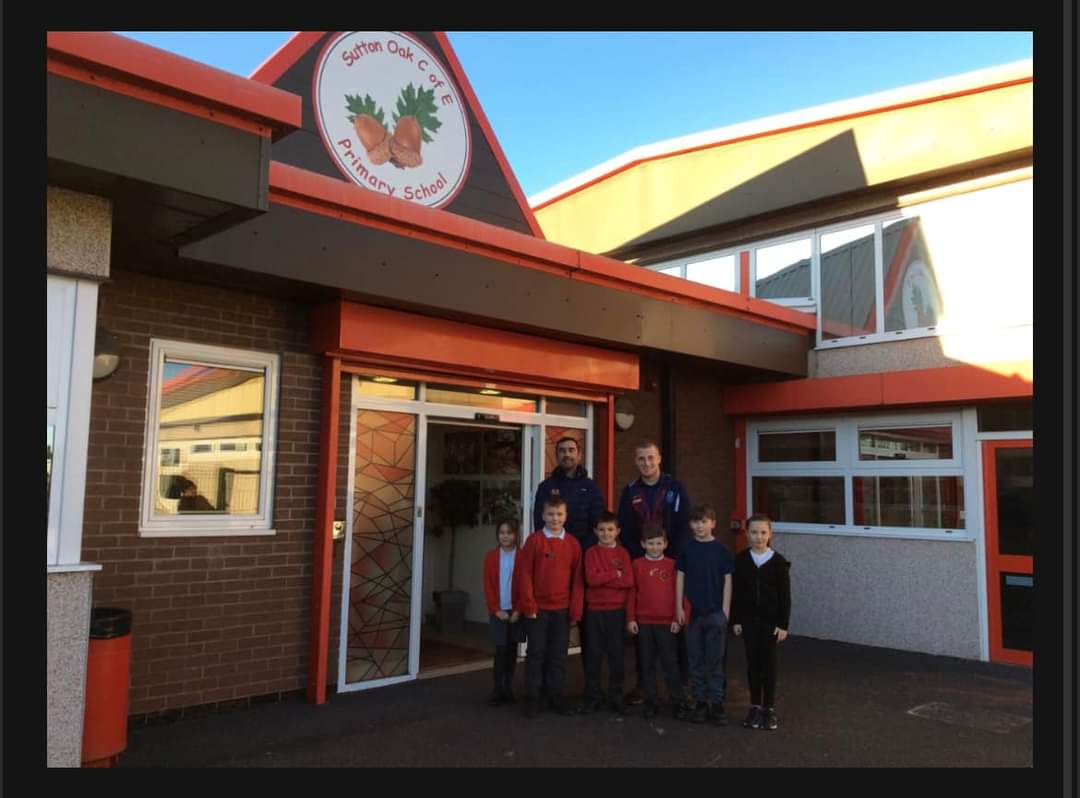 Sutton Oak Church of England Primary School tweet media