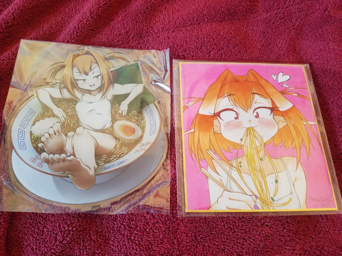 New Tangerines! Thanks <a href="/StalkingP_art/">StalkingP ｜ すとっぴ</a>!