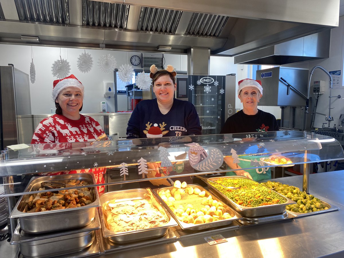 A fantastic festive spread! Thank you so much <a href="/SAT_Catering/">Spencer Academies Trust Catering</a>