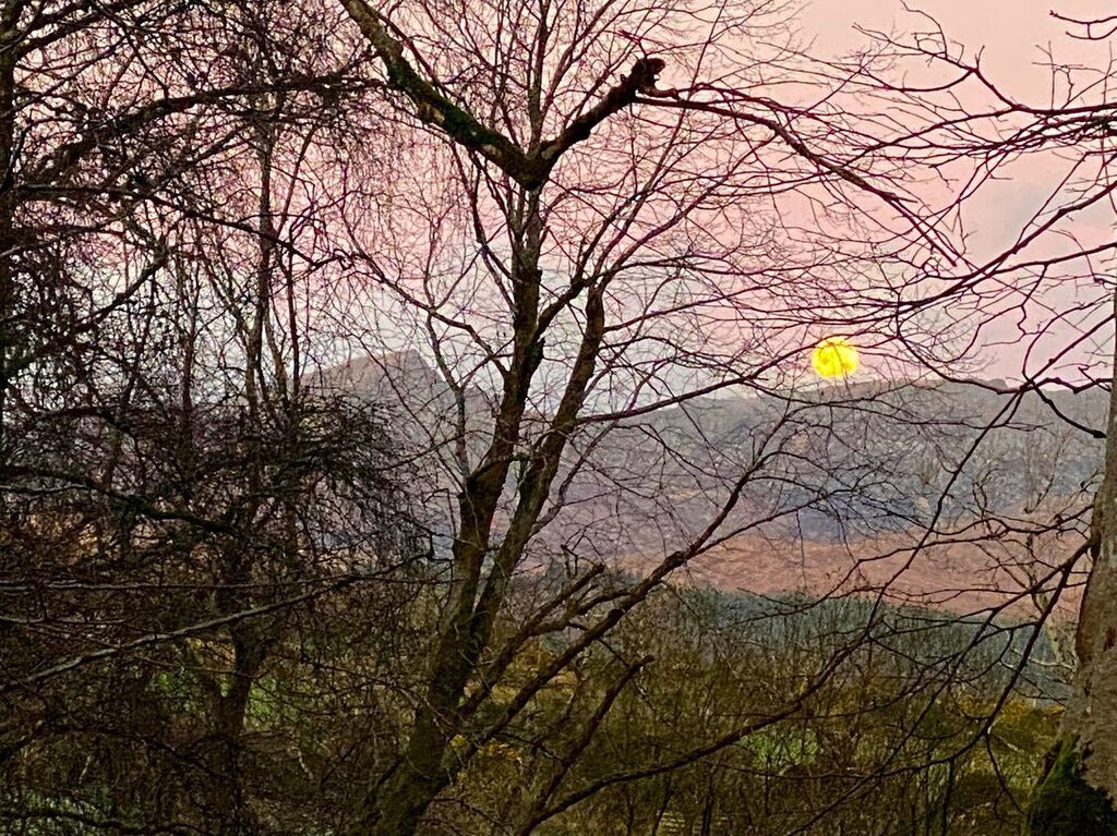 rgsimey's tweet photo. Full moon setting over the Arran mountains at Sunrise this morning, on the road between Brodick and Lamlash.
.
.
________
#FullMoon #Sunrise #Arran #Scotland #Pink https://t.co/17jCRCsRIk https://t.co/OGUaqfGJK4