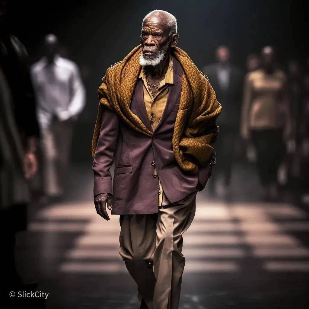 iam_ewala's tweet image. Je suis tombé sur les images d’un défilé de mode avec des seniors comme mannequins.

Ils dégagent un flow que je ne sais pas d’écrire avec des mots clairs,, tout ce que je sais c’est que j’ai grave kiffé. 🥰😍❤️‍🔥