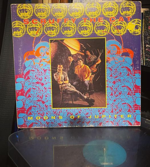 NonStopPop's tweet photo. #NowPlaying #ScruffyTheCat #MoonsOfJupiter https://t.co/5PPomDIPHb