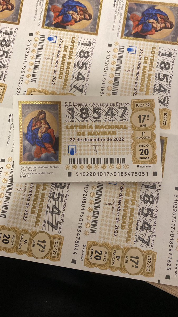 PManoleteBlanca's tweet photo. ¿Y si nos toca? 🙏💰
No te quedes sin tu décimo.

#QueAlegriaLeIbaADarAMiMadre https://t.co/sruohjNRri
