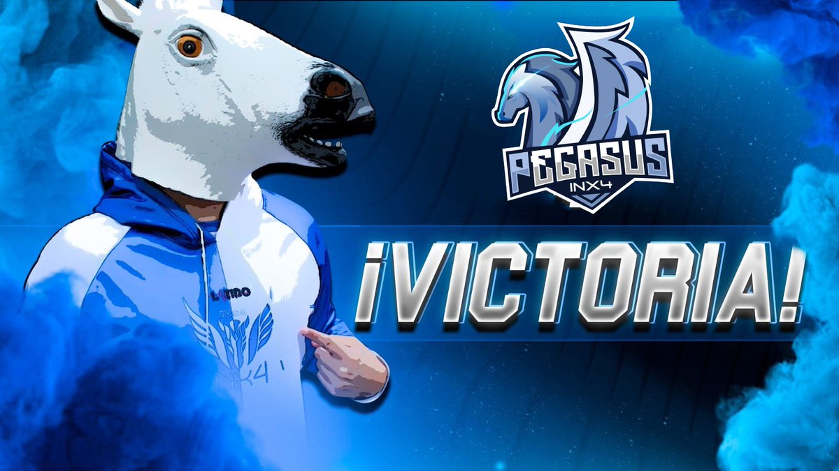 INX4PEGASUS's tweet photo. VICTORIA!!! 1-0 🆚 @LCVeSports 💀🎧 GG en la @ACELeague_ES 🔵🔴
Nos hacía falta una WIN y llegó! 😭
Vamos Pegasos 🐎🇬🇷🍀
#GoPegasus https://t.co/njdqDeB1Xv