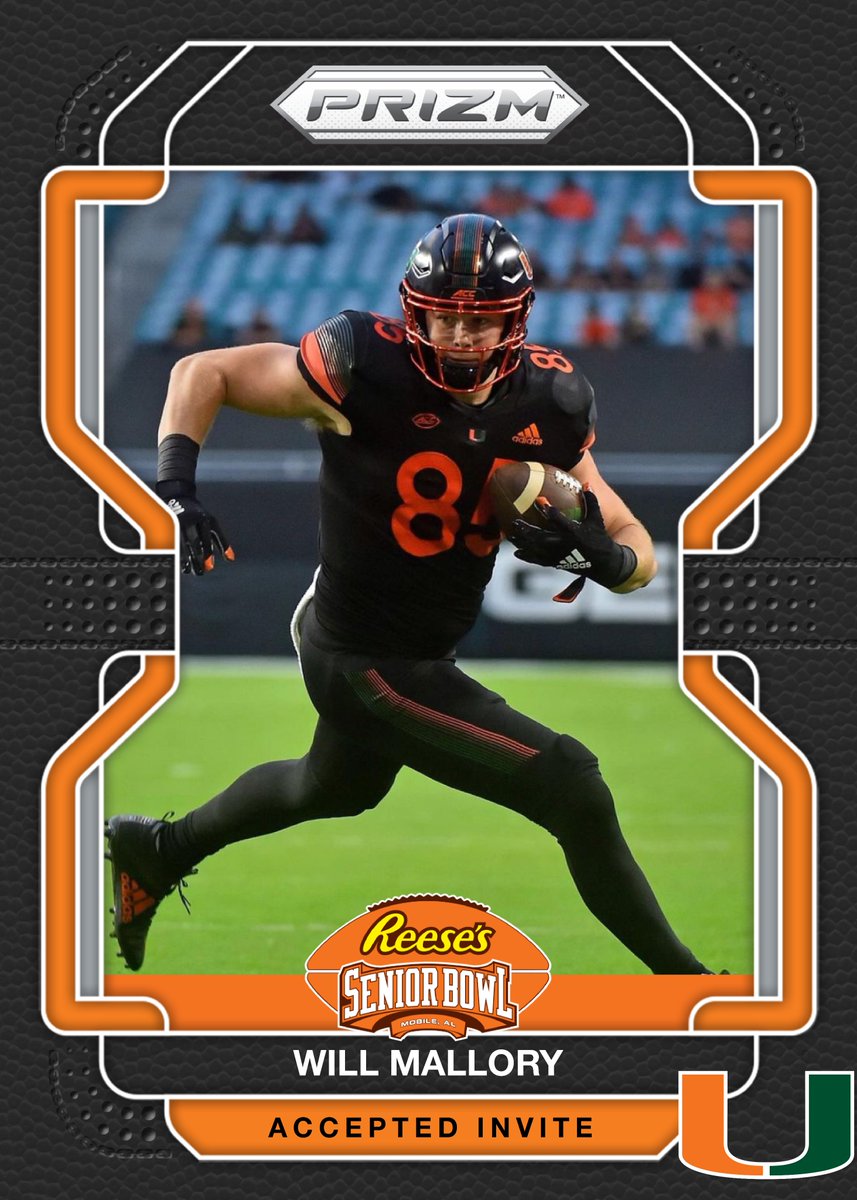 Panini Senior Bowl tweet media