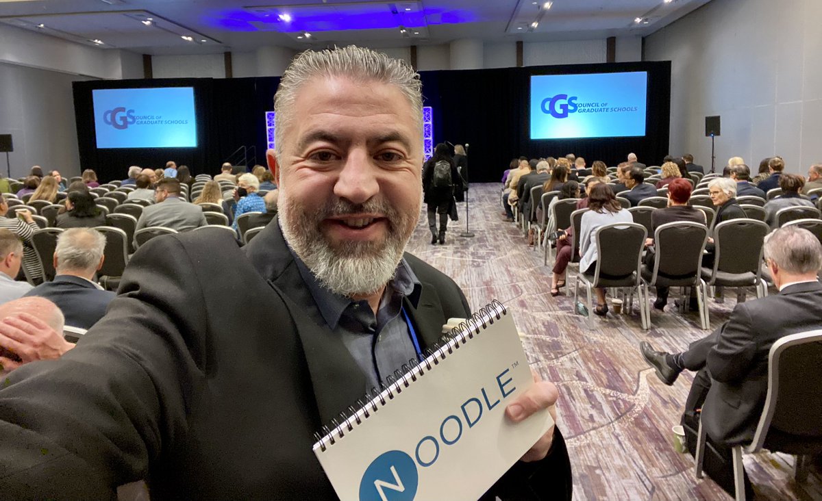 DavidIRamadan's tweet photo. Would you like to chat #online #strategy after the Master’s & Doctoral Education and the Future of Work plenary session at the Council of Graduate Schools 62nd Annual Meeting in San Francisco, CA!?
Let us meet for coffee‼️
#CGS62 @CGSGradEd
@NoodleEducation
#highered #EdTech https://t.co/FZu7YpLb02