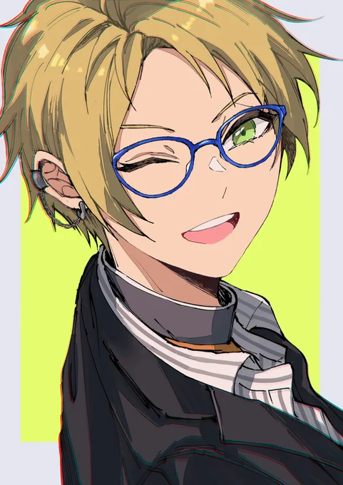 遊木・悪い顔ウインクを標準装備している・真 