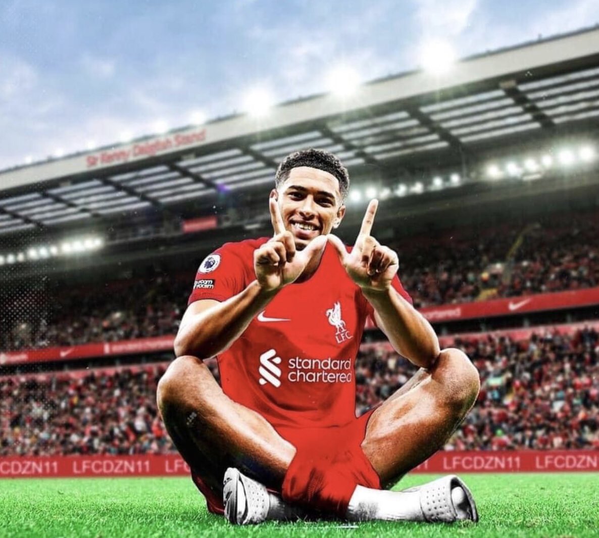 Wouldn’t this be nice 👍🏻 YNWA <a href="/LFC/">Liverpool FC</a> just saying, red suits Jude ❤️