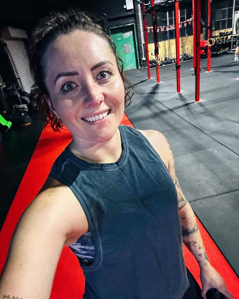 Fighting the good fight! 👊🏼😅 Back to @crossfit_thurrock this evening for a go at the CrossFit workout “fight gone bad”. I figured this would be one I could fumble my way though despite my sore toe, so it made sense to make the time. A quick change after work and off I went i…