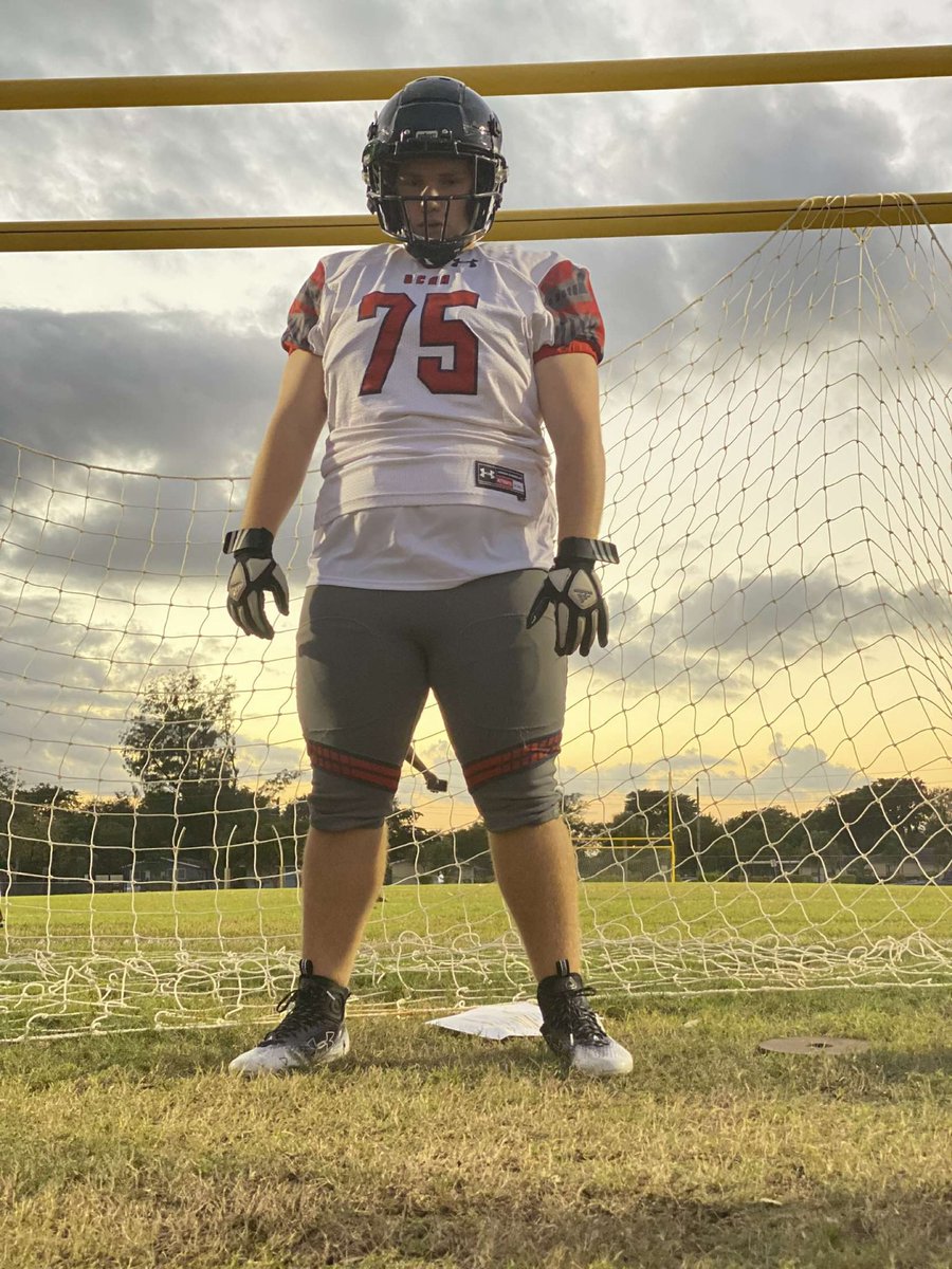 Honored to be chosen as a 2023 BCAA All Stars offensive Captain. Ended the season with 21 pancakes and more to come today.🥞 <a href="/BMac93WB/">Brian McCartney</a> <a href="/CoachD_Ron_z/">Coach De'Ronzy</a> <a href="/larryblustein/">Blustein Recruiting</a> <a href="/BCAA_Sports/">BCAA Sports</a>