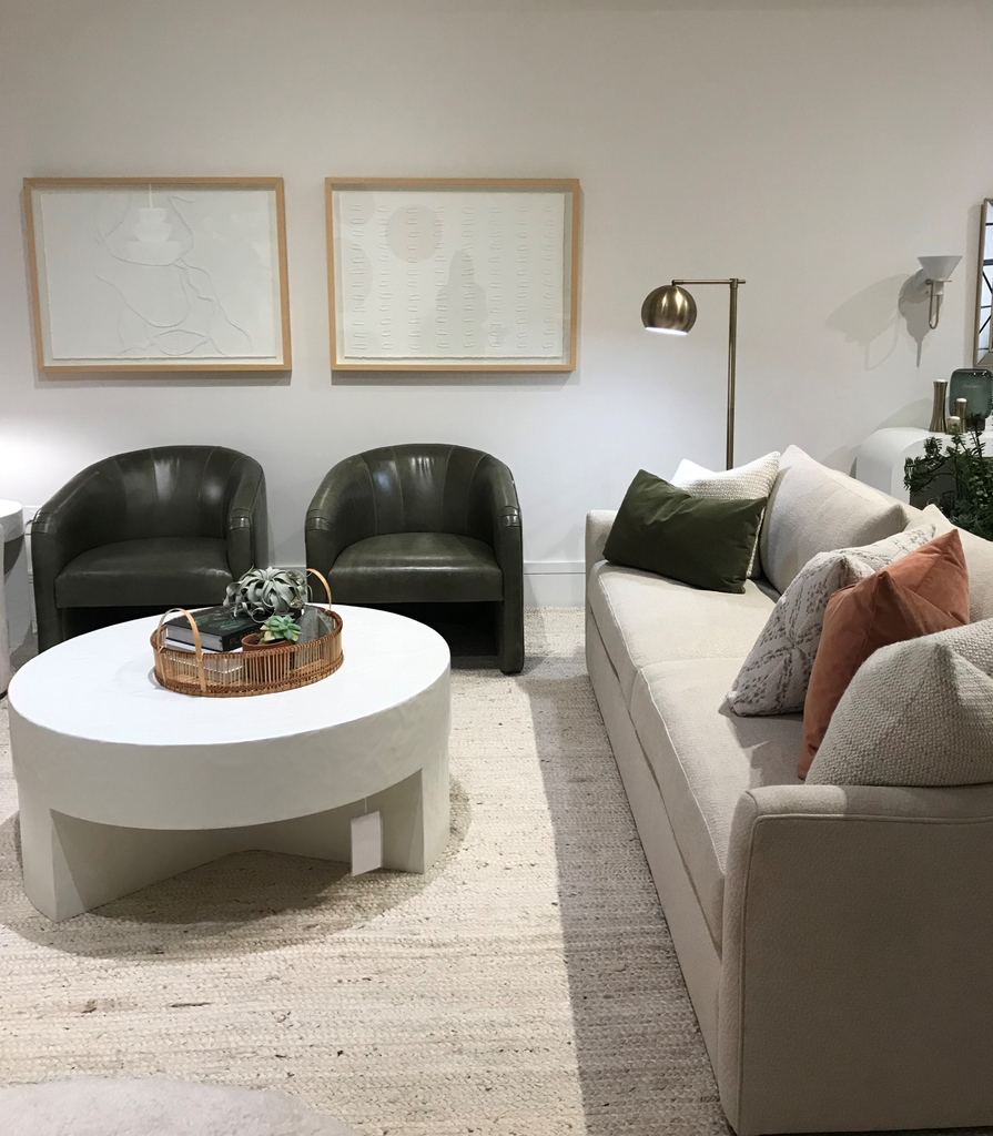 BethHaleyDesign's tweet photo. Precedent furniture yields the use of textures through their display at High Point market. From leather, cotton, marble, and much more they can provide a design for anyone! @PrecedentUSA https://t.co/lG3A9QvvgE