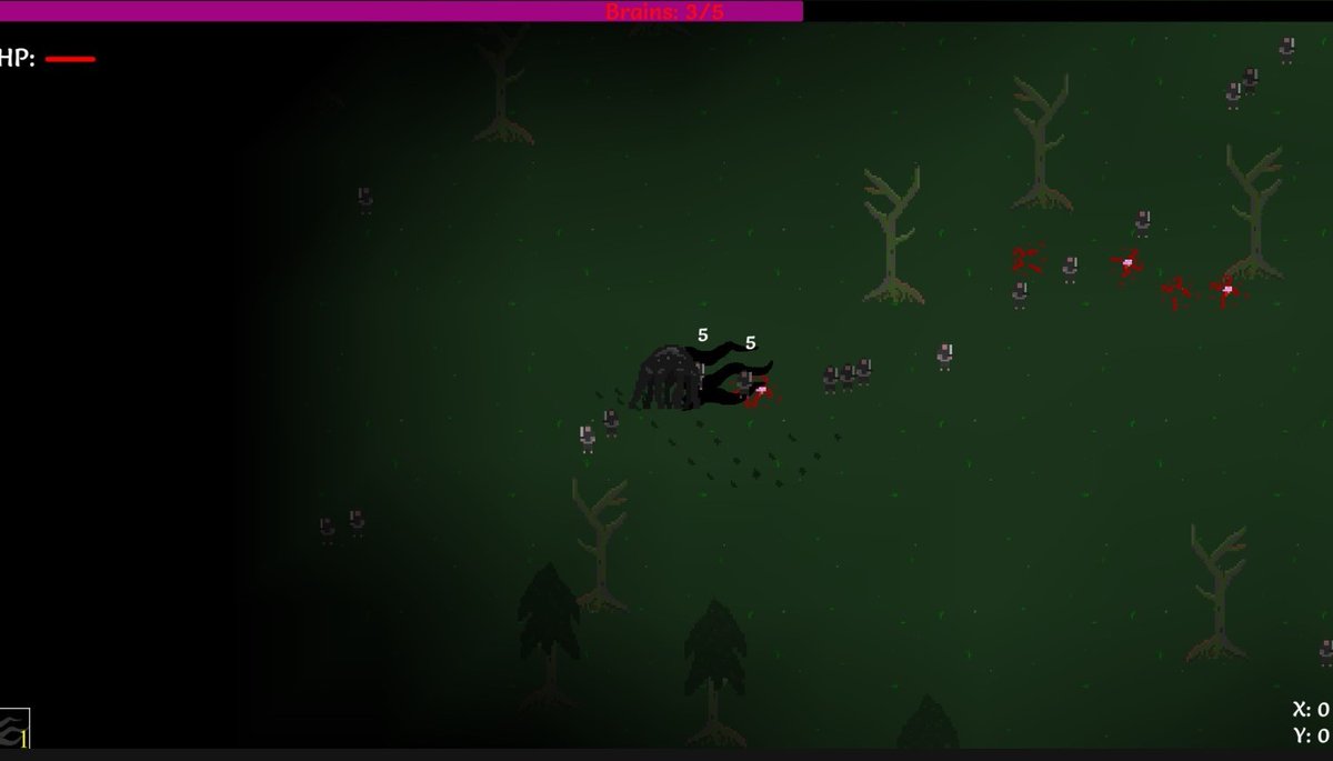 Currently making a game similar to Vampire Survivor but you are the monster! #indiedev #gamedev #IndieGameDev