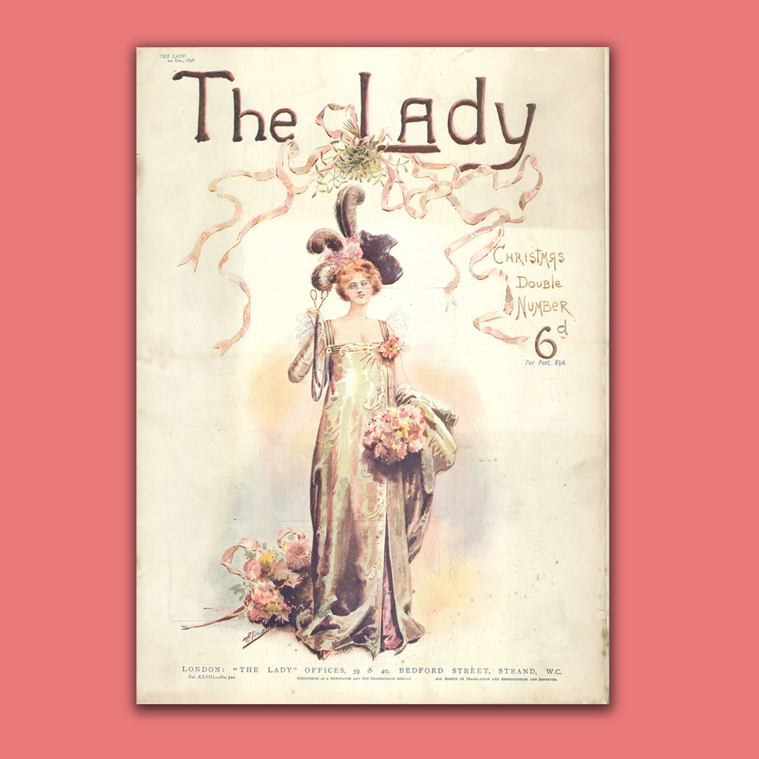 TheLadyMagazine's tweet photo. @TheLadyMagazine throwback to December 1898 with this delightful cover
#TheLadyMagazine #TheLady #December #magazines #Christmas #recruitment #ladyonline #theladyrecruits #throwbackthursday https://t.co/pAh2q6l4eE