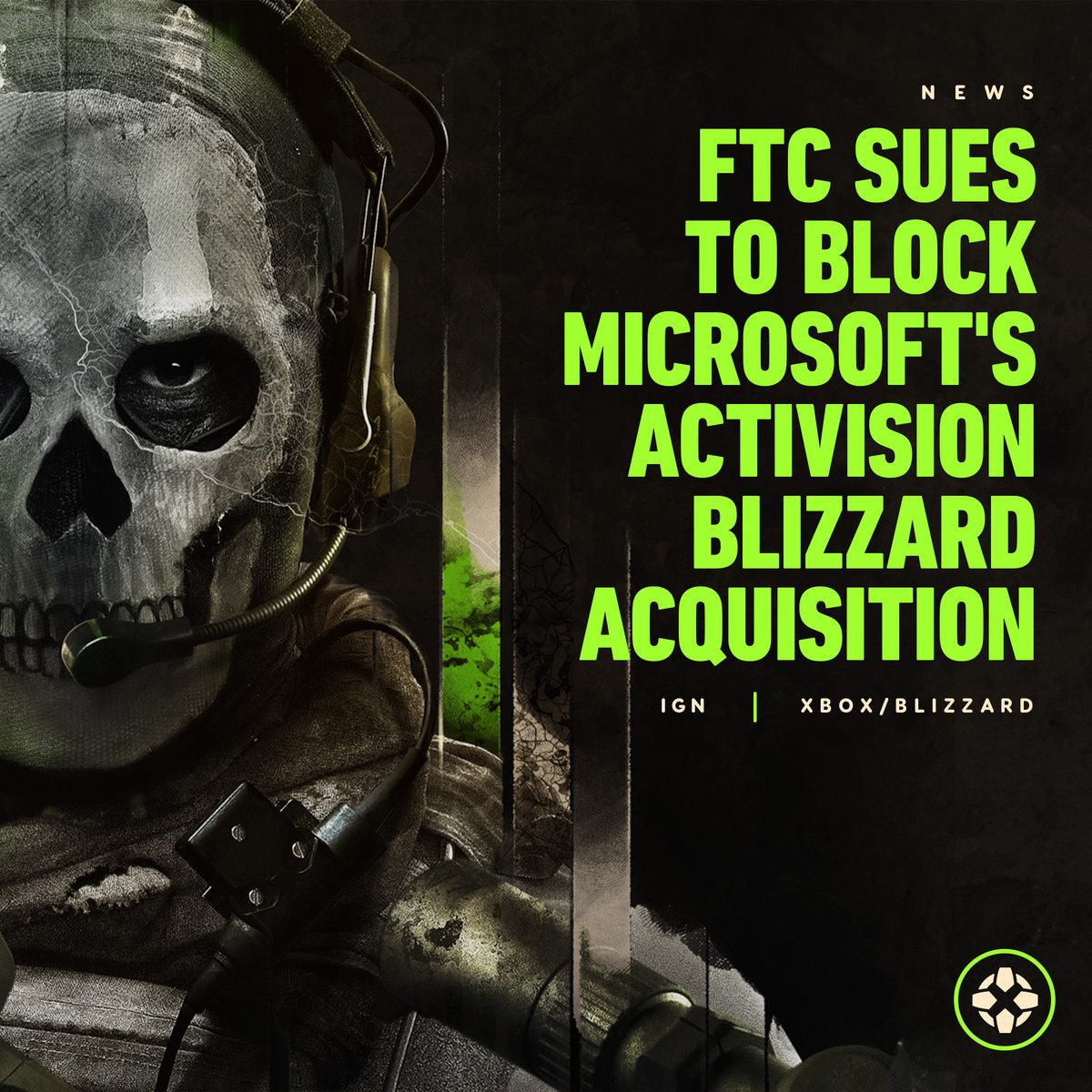 IGN on Twitter: "The Federal Trade Commission announced it will seek to ...