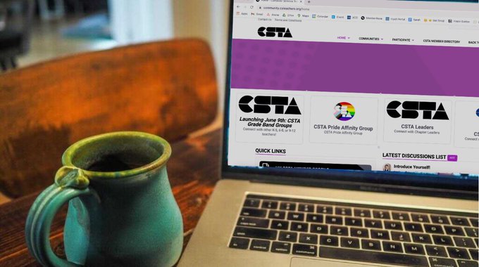 csteachersorg's tweet photo. Teach high school CS and looking for a way to bring discussion of Machine Learning and Bias into your classroom? Check out this resource collection shared from @CSforAllTchrs, now live in the CSTA Virtual Community: https://t.co/lqA2mhKEp0 #csforall #csedweek https://t.co/twbCmWtVjn