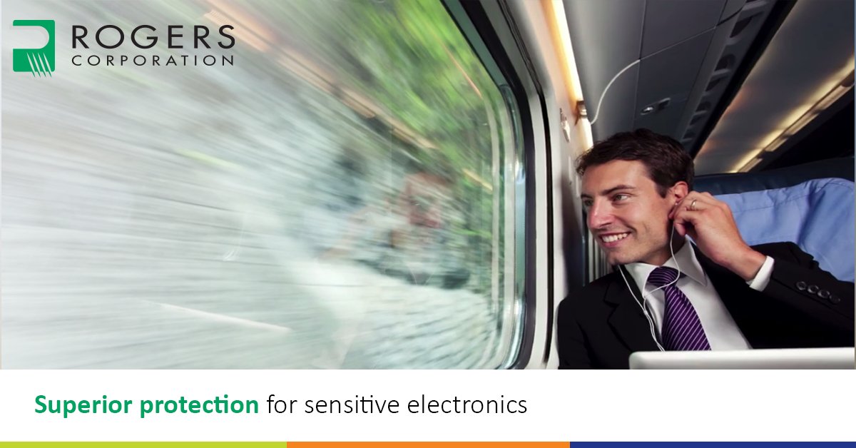 Rogers_Corp's tweet photo. Challenges don't intimidate us. Our engineers continuously solve for demanding design, application & fabrication requirements to protect #portableelectronics: https://t.co/SDqTCJdq0a https://t.co/WKmAUYfwjQ