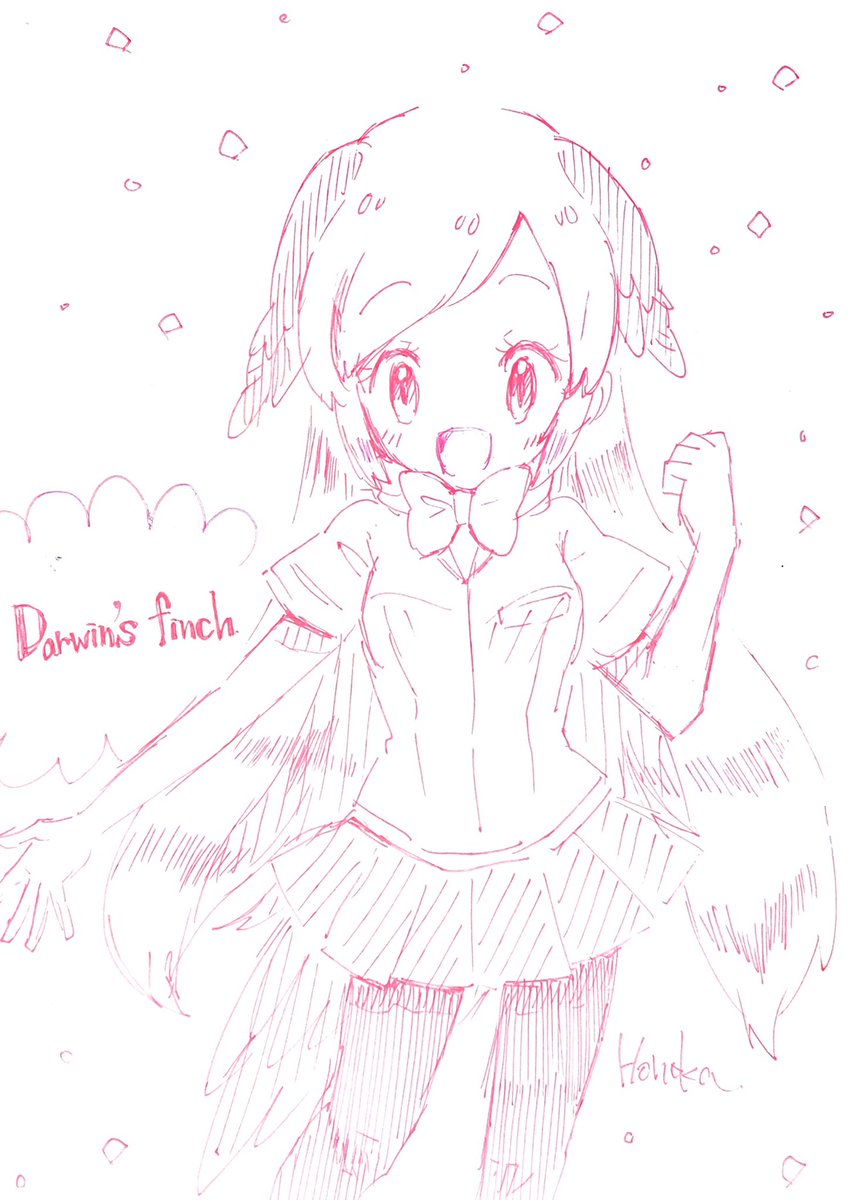 トリさんフレンズ🪶
#けもフレ
#けものフレンズ 