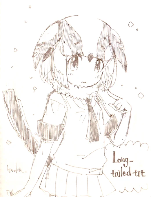 トリさんフレンズ🪶
#けもフレ
#けものフレンズ 