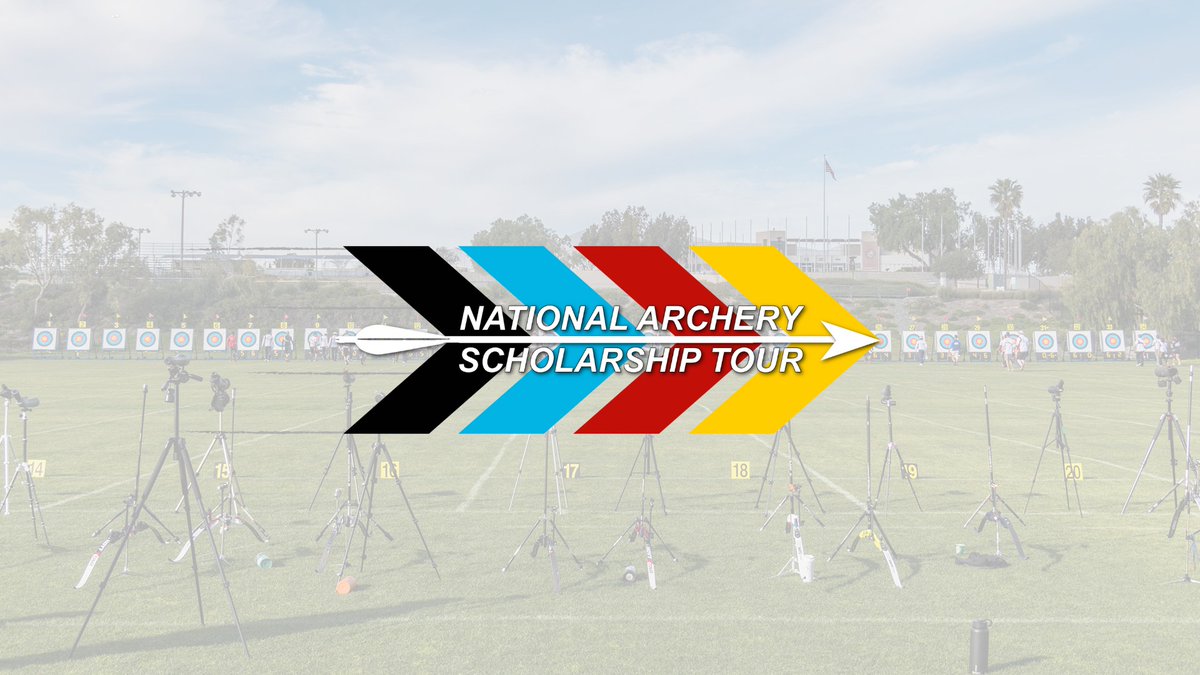 EastonOAS's tweet photo. 🕚Last chance to register for the first event of the National Archery Scholarship Tour to be held at @eastonarcherycentercv 🏹 Link in bio!
#archery #youtharchery @eastonfoundations #olympicarcheryinschools #chulavista @archeryclubatuci @ucla_archery @sungodarchery https://t.co/LnDrOpJbRt
