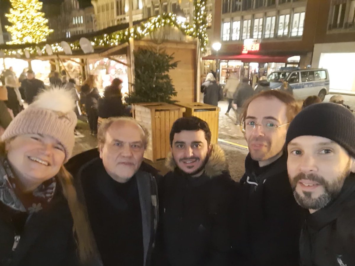 HerresLab's tweet photo. Very happy to initiate the #InChI revival in Aachen with two new developers! Thank you for being with us! @InChI_Trust @VolkswagenSt @naumanullah 
#openscience #FAIRdata @NFDI4Chem https://t.co/mjhOtkFA45