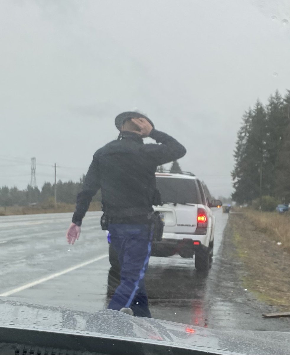 Oregon State Police on Twitter "No where is it safe to drive 20+ mph