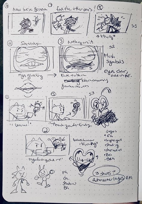 But before I made the designs, I scribbled these boards on my couch. 

Backwards. 

And because I still considered myself a beginner, I made a few notes on how I could see and organize the process, so those are there too. 