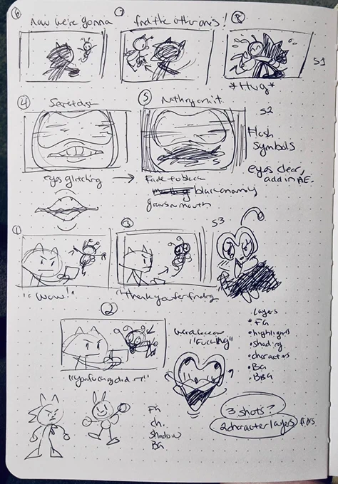 But before I made the designs, I scribbled these boards on my couch. 

Backwards. 

And because I still considered myself a beginner, I made a few notes on how I could see and organize the process, so those are there too. 