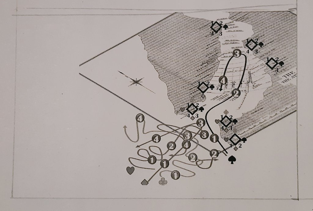 DrEvil71178914's tweet image. What I find interesting with a postcard game is that it forces you to simplify things to fit the format. Simpliying without denaturing the game, what a challenge ... In addition I want to keep an isometric map 😆 #pftf