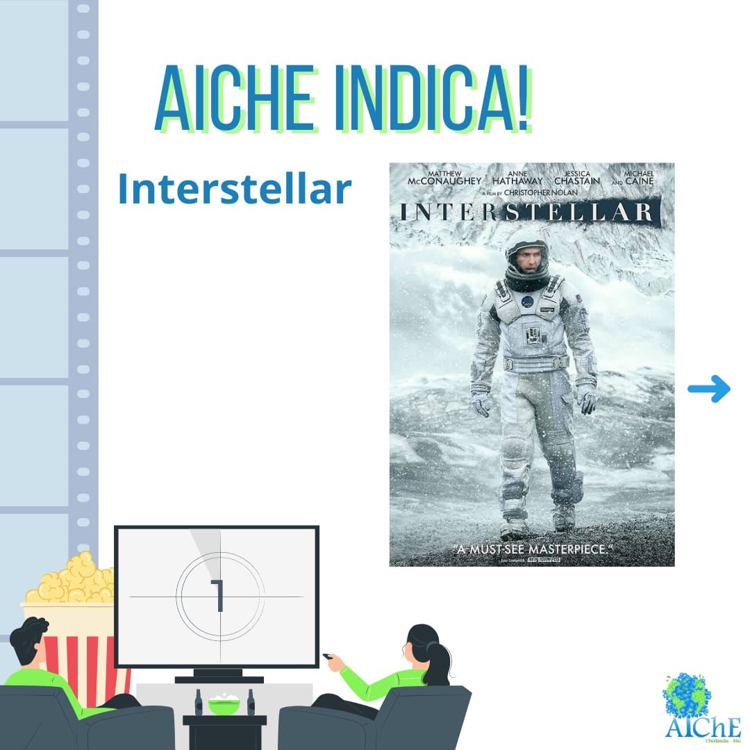 AicheUfu's tweet photo. 💙💚Falaaa meus twiteiros, tudo certo? Tamo aqui com mais um aiche indica para vocês, e o filme de hoje é uma obra prima da ficção, interstellar.
Ficou curioso? Então dá uma olhada lá no nosso Instagram para saber um pouco mais 💙💚
https://t.co/Khqklq3afl https://t.co/V1c04EUBW6