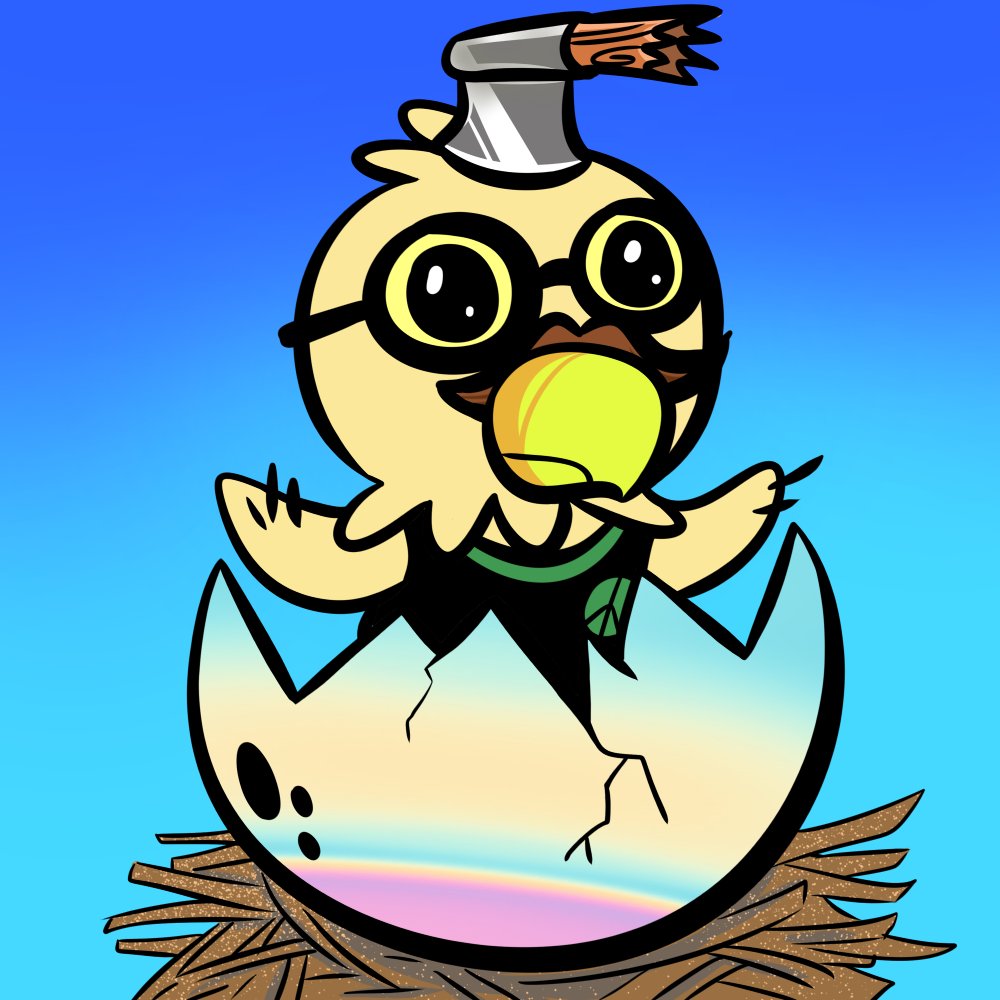 EddieArthur's tweet photo. @cryptovickto @SuperEagleCoin @Ripple #Eglets like Huey and Jetta ππ https://t.co/tqg9dlLU3u