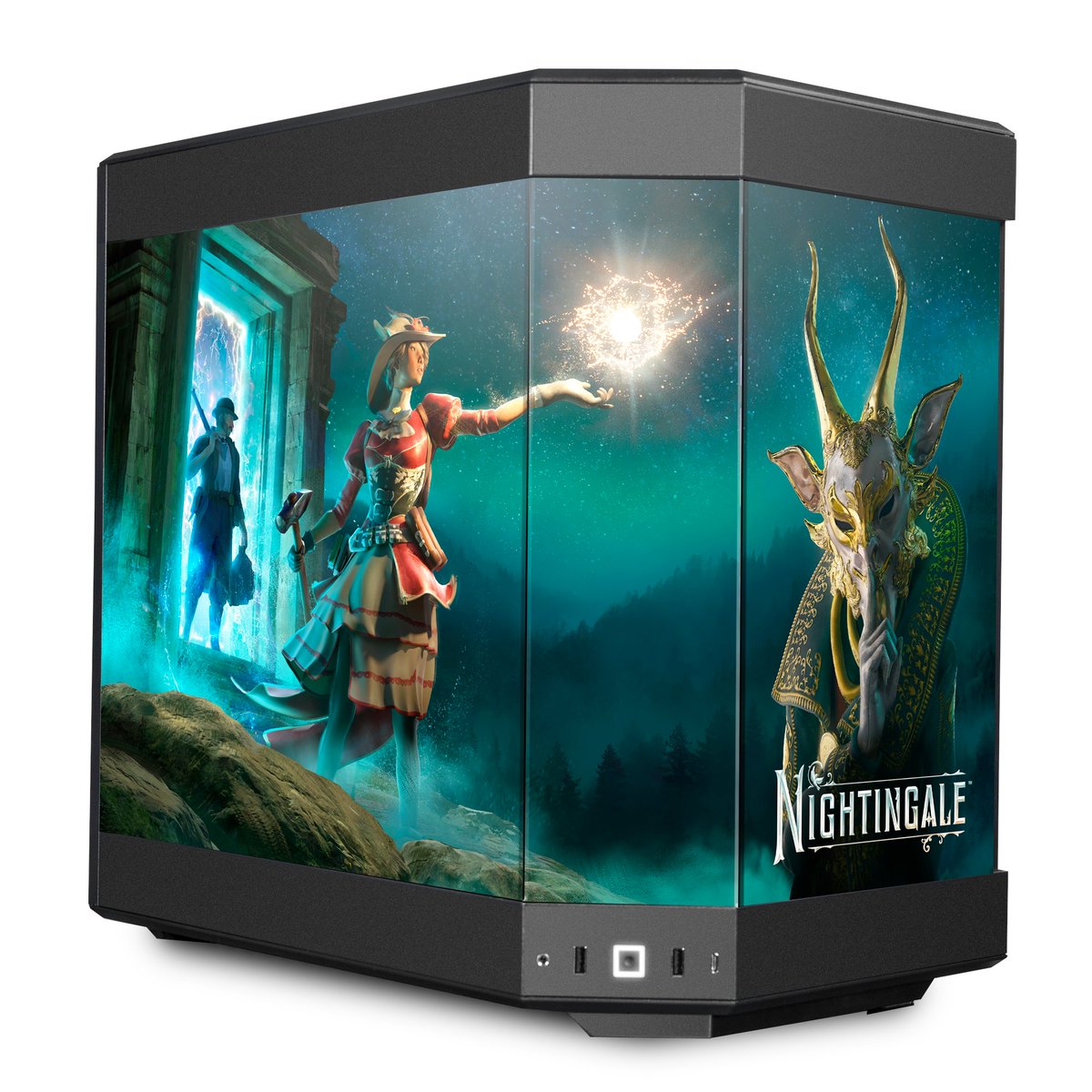 🔷GIVEAWAY ANNOUNCEMENT🔷 

We've crafted a custom <a href="/PlayNightingale/">Nightingale</a> PC w/ @Intelgaming &amp; <a href="/IntelGraphics/">Intel Graphics</a>! ⚒️

🎁Enter the Ultimate Realmwalker Survival Giveaway here for your chance to win: ibp.gg/NightingalePC