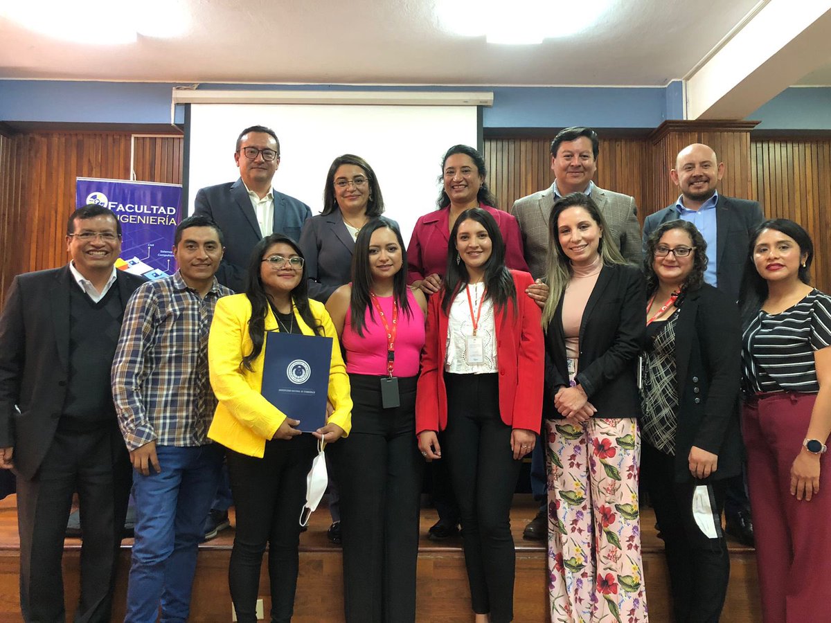 riobamba's tweet photo. A través del convenio interinstitucional entre la @Unach_ec y  la Dirección de #Turismo del @MuniRiobamba se socializó los resultados del Proyecto de Calidad y oferta de servicios turísticos comunitarios, herramienta útil para el fortalecimiento del turismo comunitario del cantón https://t.co/19xFP9nvX2