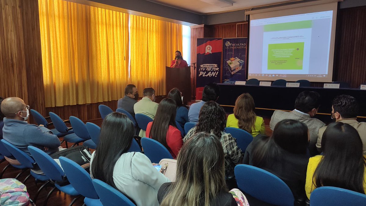 riobamba's tweet photo. A través del convenio interinstitucional entre la @Unach_ec y  la Dirección de #Turismo del @MuniRiobamba se socializó los resultados del Proyecto de Calidad y oferta de servicios turísticos comunitarios, herramienta útil para el fortalecimiento del turismo comunitario del cantón https://t.co/19xFP9nvX2