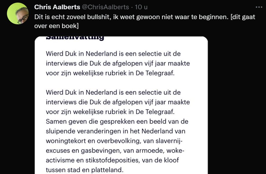 WimVanDuin's tweet image. @ChrisAalberts weet niet waar hij moet beginnen met @wierdduk en vervolgens begint hij niet. Maar hij weet wel dat het bullshit is. #ChrisAalberts praat poep. 💩